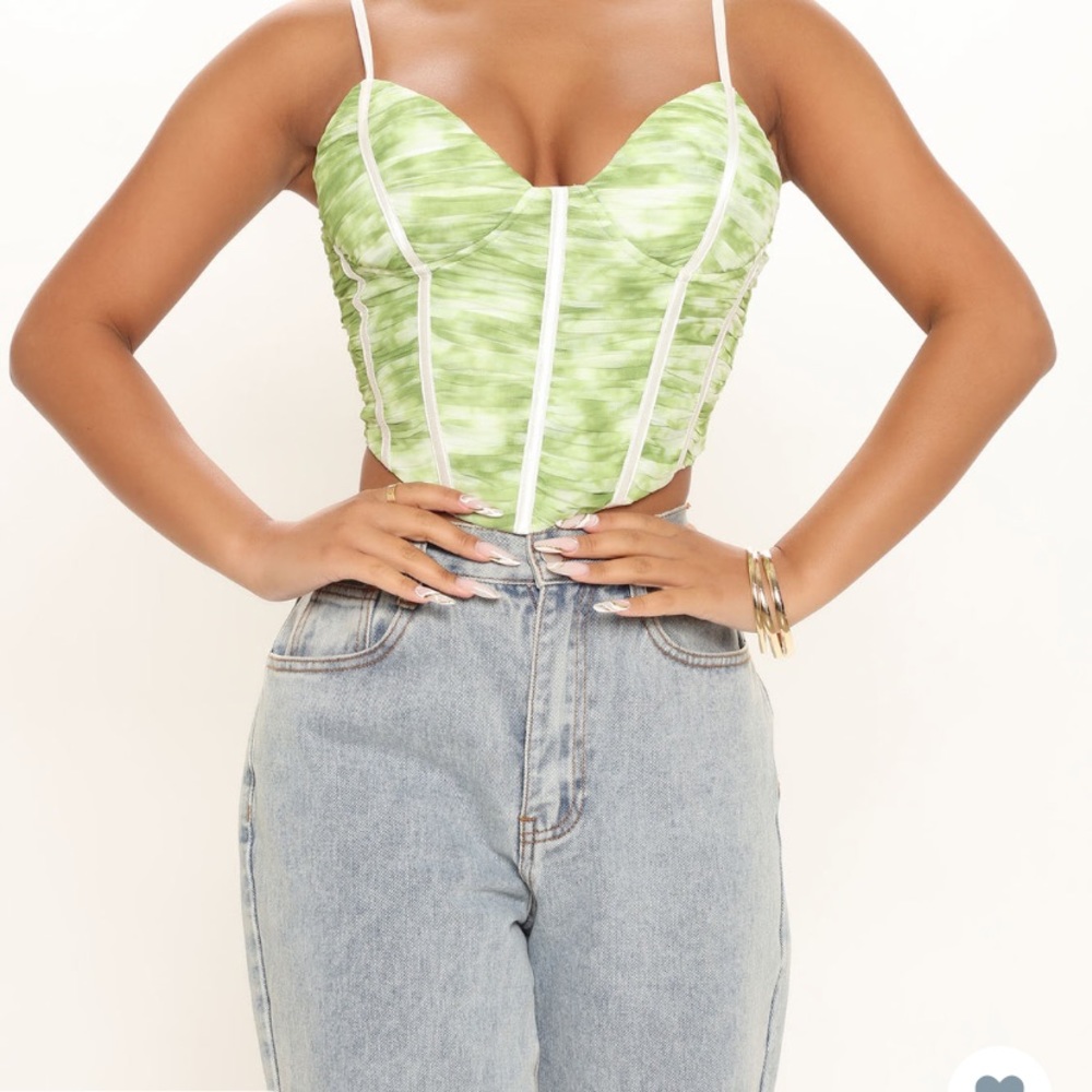 Bustier top